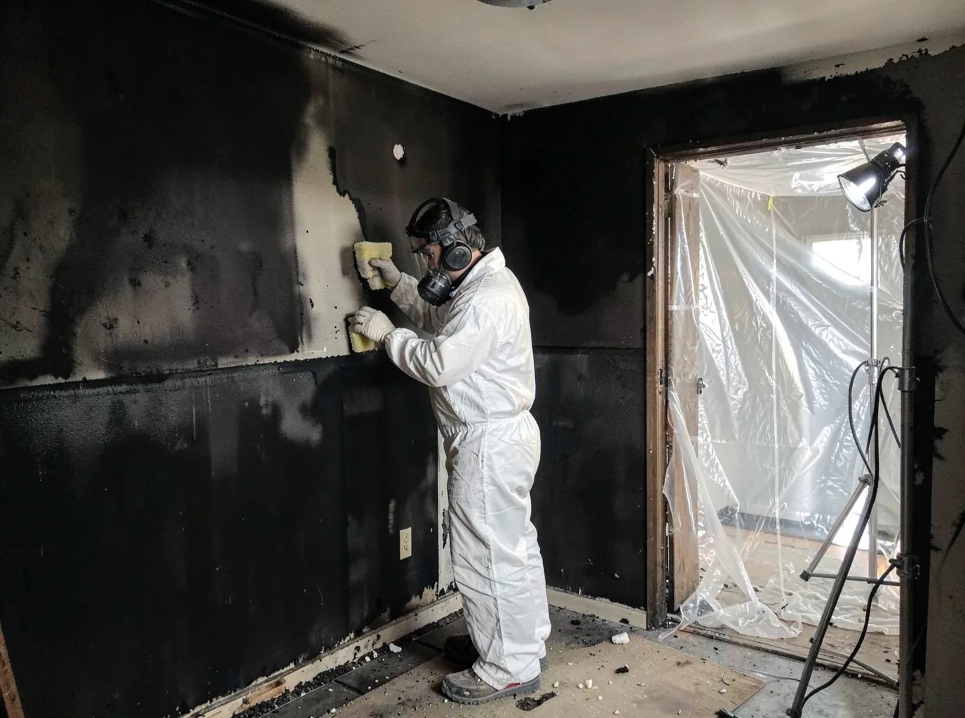Fire Damage Restoration company in Quitman, AR