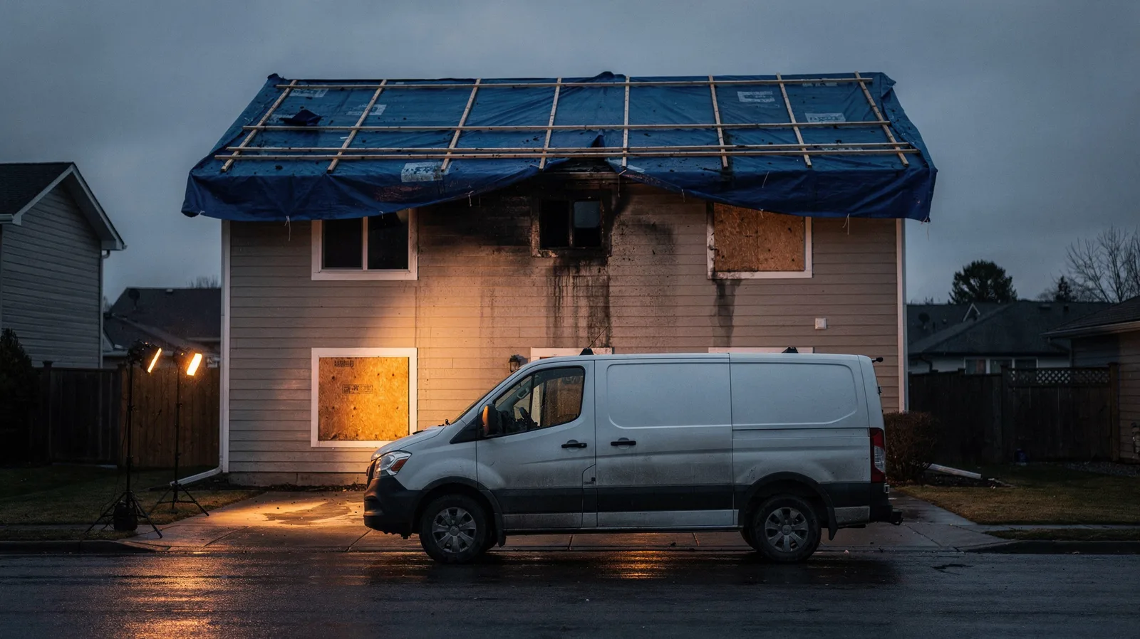 Fire Damage Restoration in Quitman, AR near me